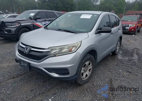 2016 Honda Cr-V Lx from USA, damaged, VIN 2HKRM3H31GH555497